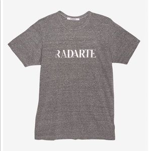 Gray and silver Rodarte tee